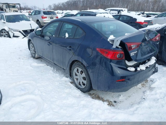 JM1BN1U73J1162546 Mazda 3 SPORT
