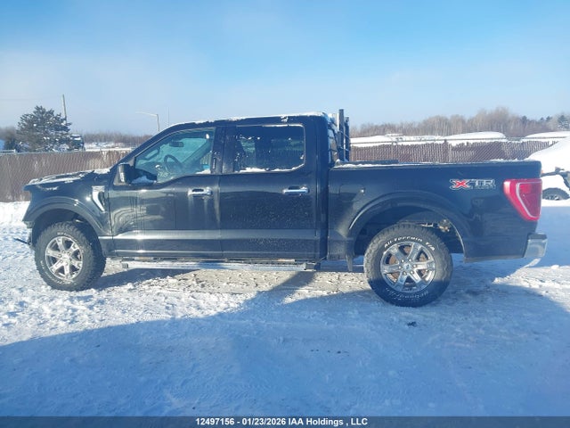1FTFW1E58MKD71114 Ford F-150 Xlt
