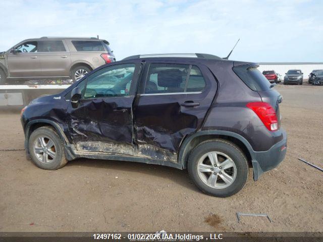 3GNCJREB7EL161567 Chevrolet Trax 2lt