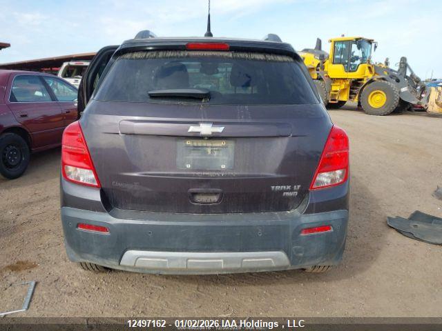 3GNCJREB7EL161567 Chevrolet Trax 2lt
