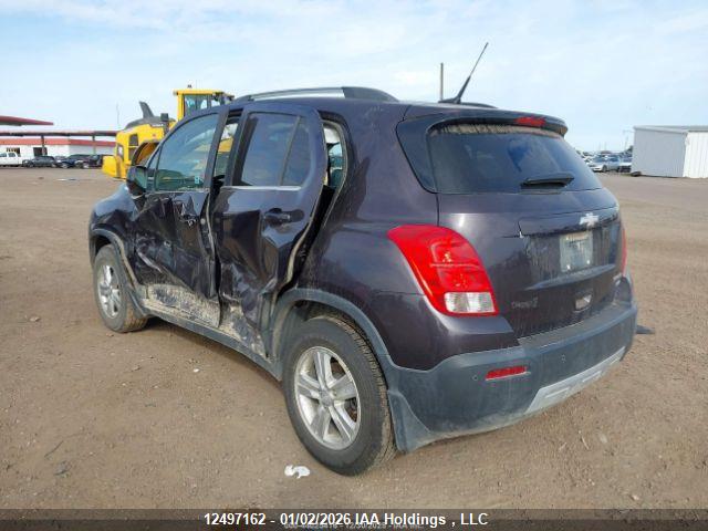3GNCJREB7EL161567 Chevrolet Trax 2lt