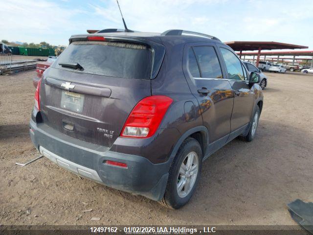 3GNCJREB7EL161567 Chevrolet Trax 2lt