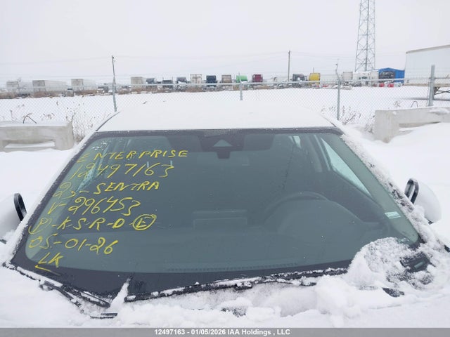 3N1AB8BVXSY296453 Nissan SENTRA S