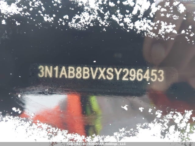 3N1AB8BVXSY296453 Nissan SENTRA S