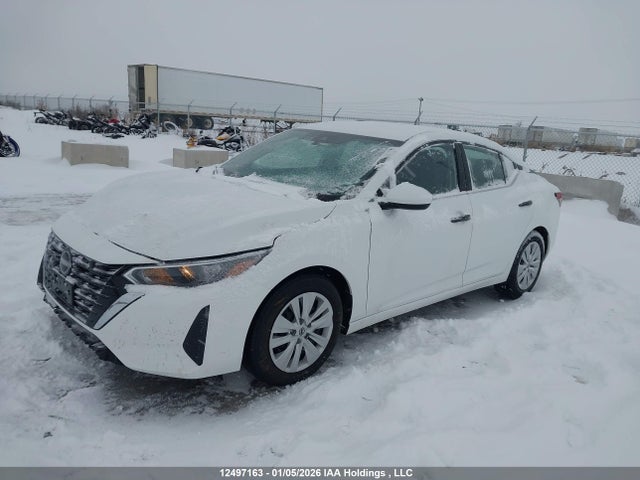 3N1AB8BVXSY296453 Nissan SENTRA S