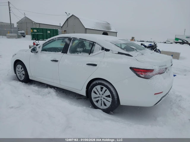 3N1AB8BVXSY296453 Nissan SENTRA S