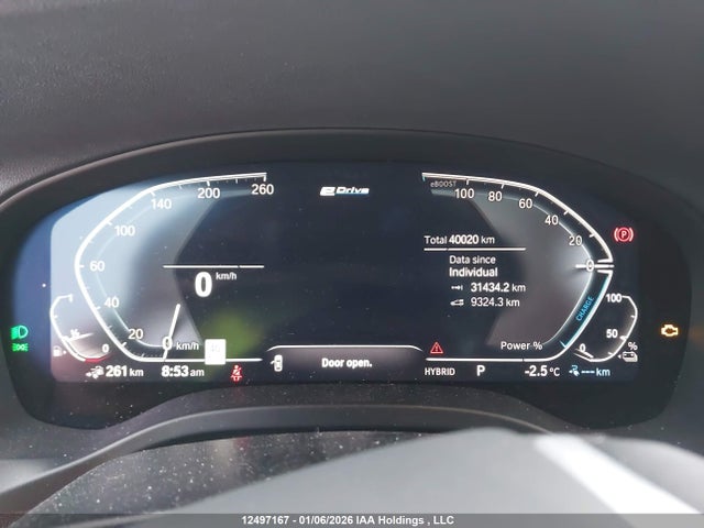 5UX63DP08R9T74619 BMW X3 Phev Xdrive30e