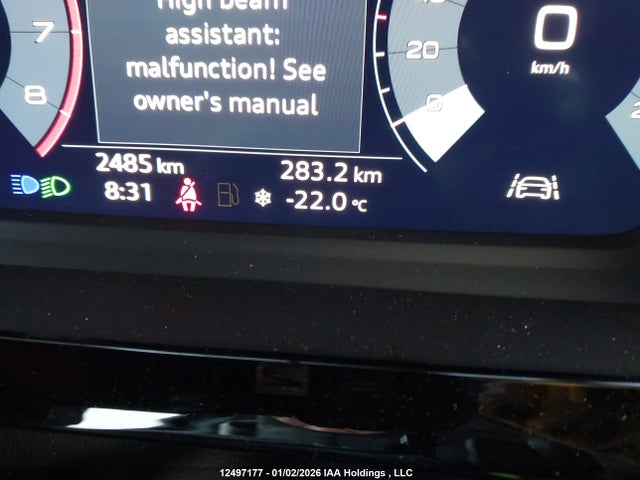 WAUGUCGYXTA028108 Audi A3 PREMIUM