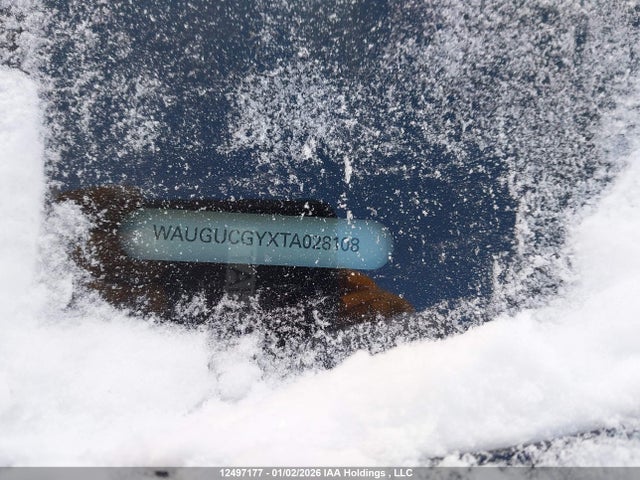WAUGUCGYXTA028108 Audi A3 PREMIUM