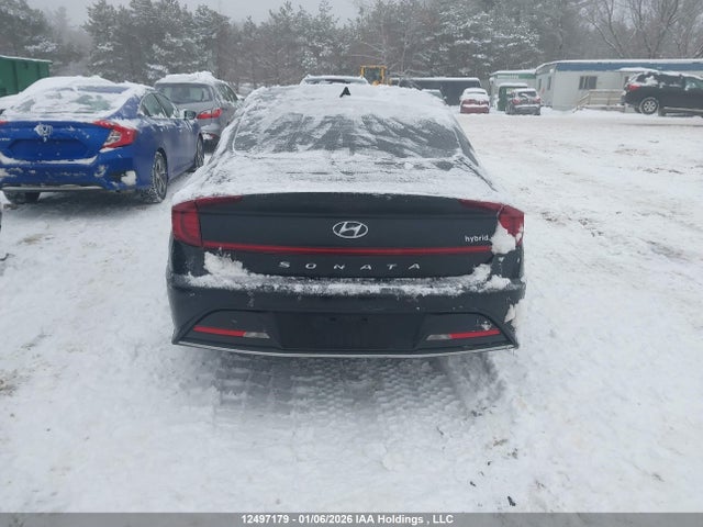 KMHL34JJ9NA038794 Hyundai Sonata Hybrid Ultimate With Solar Roof
