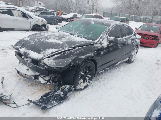 KMHL34JJ9NA038794 Hyundai Sonata Hybrid Ultimate With Solar Roof