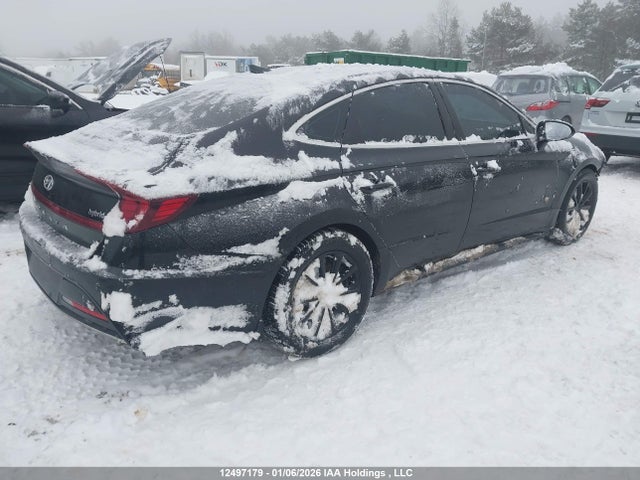 KMHL34JJ9NA038794 Hyundai Sonata Hybrid Ultimate With Solar Roof