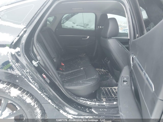 KMHL34JJ9NA038794 Hyundai Sonata Hybrid Ultimate With Solar Roof