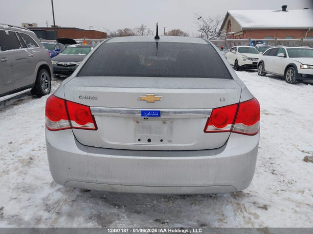 Chevrolet Cruze 2lt 2014 1G1PE5SB4E7319551 Image 16
