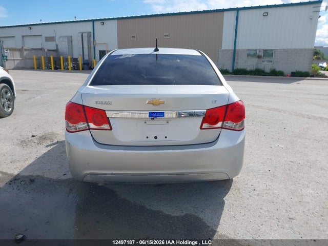 Chevrolet Cruze 2lt 2014 1G1PE5SB4E7319551 Image 17