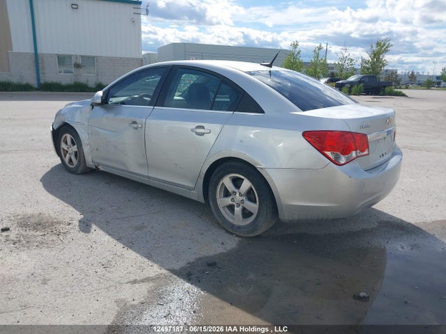 Chevrolet Cruze 2lt 2014 1G1PE5SB4E7319551 Image 3