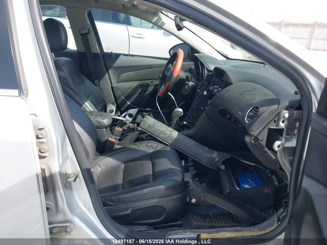 Chevrolet Cruze 2lt 2014 1G1PE5SB4E7319551 Image 5