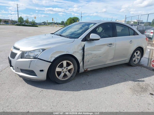 Chevrolet Cruze 2lt 2014 1G1PE5SB4E7319551 Image 6