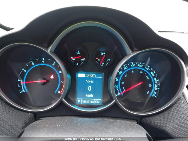 Chevrolet Cruze 2lt 2014 1G1PE5SB4E7319551 Image 7