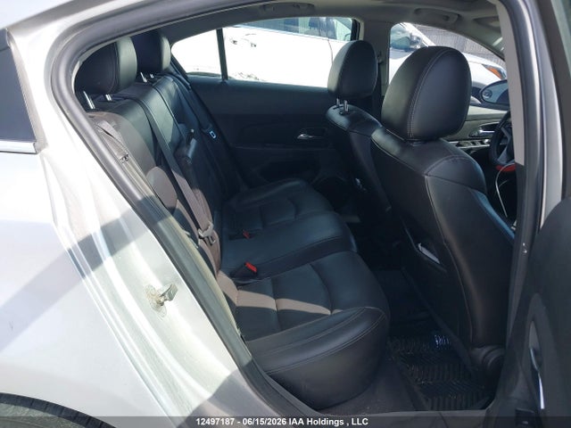 Chevrolet Cruze 2lt 2014 1G1PE5SB4E7319551 Image 8
