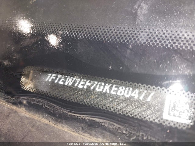1FTEW1EF7GKE80477 Ford F-150 Xlt