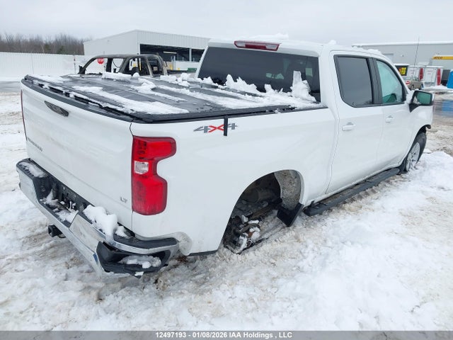 2GCUKDED2S1135793 Chevrolet Silverado K1500 Lt