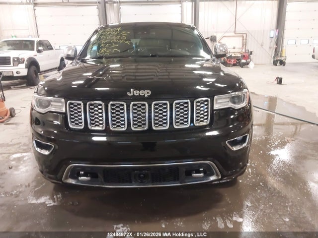 1C4RJFCG1HC956680 Jeep Grand Cherokee Overland