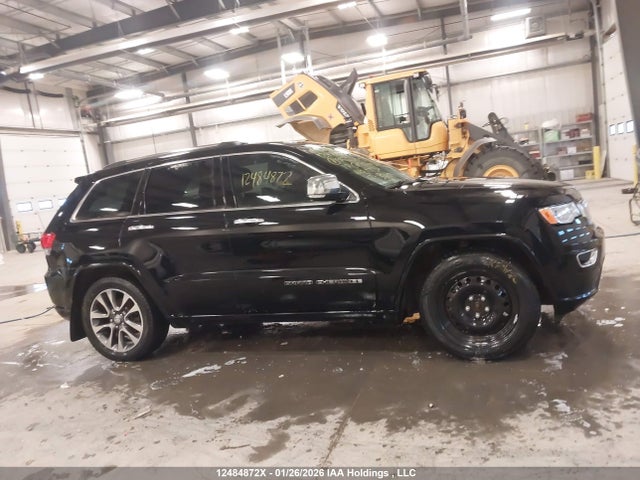 1C4RJFCG1HC956680 Jeep Grand Cherokee Overland