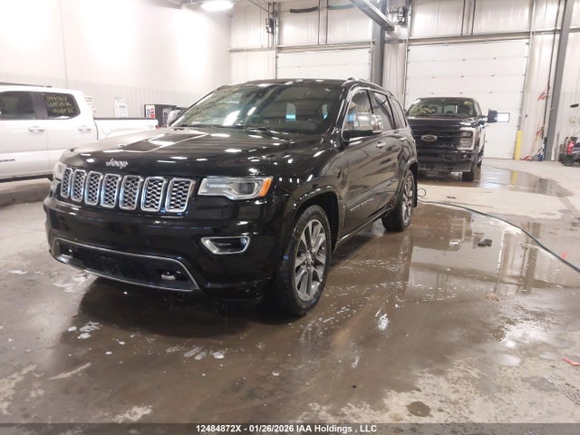 1C4RJFCG1HC956680 Jeep Grand Cherokee Overland