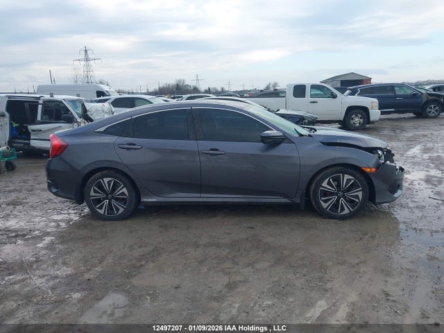 2HGFC1F47JH100516 Honda CIVIC EX