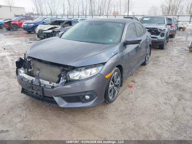 2HGFC1F47JH100516 Honda CIVIC EX