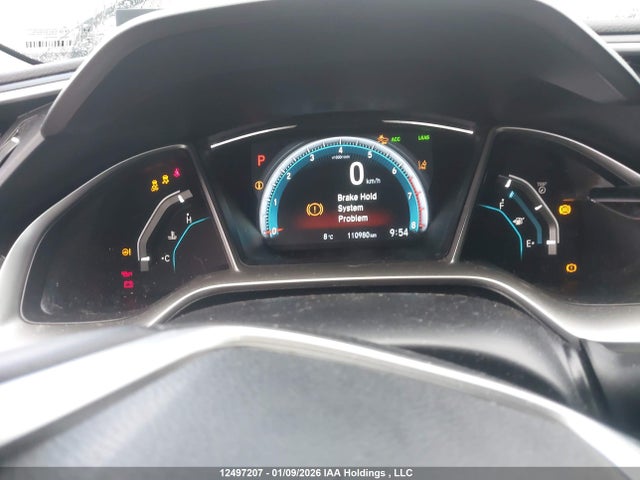 2HGFC1F47JH100516 Honda CIVIC EX