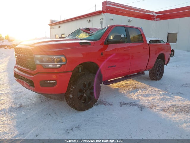 3C6UR5DL6NG251480 RAM 2500 Big Horn