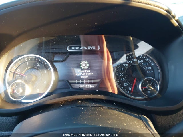 3C6UR5DL6NG251480 RAM 2500 Big Horn