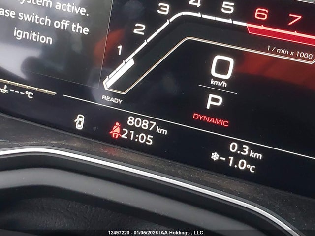 WUAAWCF54SA901332 Audi RS5