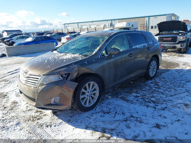 2010 Toyota Venza მანქანა იყიდება აუქციონზე, vin: 4T3BA3BB4AU015314, აუქციონის ნომერი: 12497225