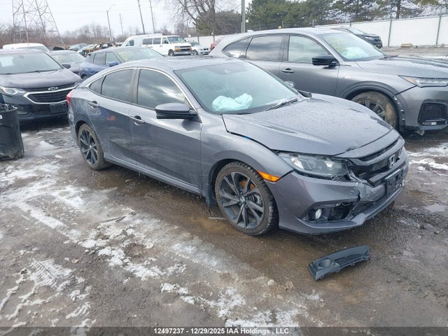 Aukcja sprzedaży 2019 Honda Civic Sport, vin: 2HGFC2F89KH015154, numer aukcji: 12497237