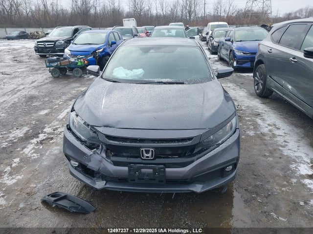 Aukcja sprzedaży 2019 Honda Civic Sport, vin: 2HGFC2F89KH015154, numer aukcji: 12497237