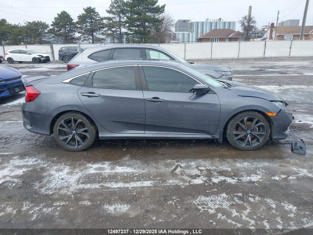 Aukcja sprzedaży 2019 Honda Civic Sport, vin: 2HGFC2F89KH015154, numer aukcji: 12497237
