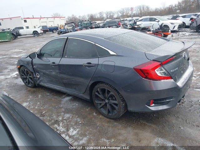 Aukcja sprzedaży 2019 Honda Civic Sport, vin: 2HGFC2F89KH015154, numer aukcji: 12497237