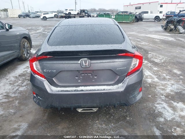 Aukcja sprzedaży 2019 Honda Civic Sport, vin: 2HGFC2F89KH015154, numer aukcji: 12497237