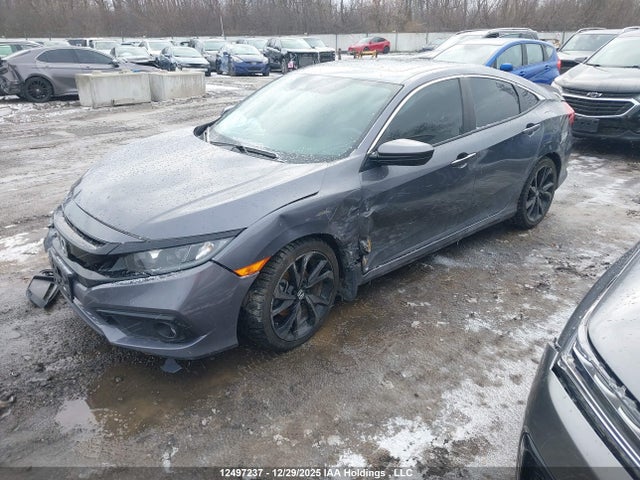 Aukcja sprzedaży 2019 Honda Civic Sport, vin: 2HGFC2F89KH015154, numer aukcji: 12497237