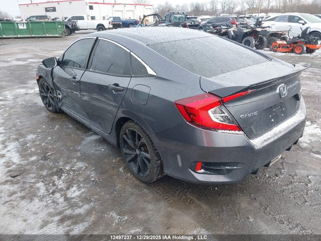Aukcja sprzedaży 2019 Honda Civic Sport, vin: 2HGFC2F89KH015154, numer aukcji: 12497237