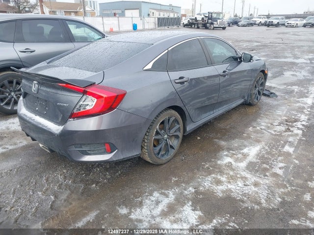 Aukcja sprzedaży 2019 Honda Civic Sport, vin: 2HGFC2F89KH015154, numer aukcji: 12497237