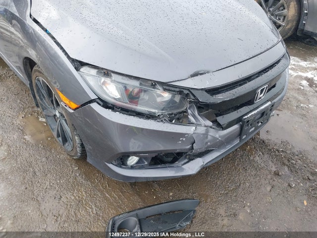 Aukcja sprzedaży 2019 Honda Civic Sport, vin: 2HGFC2F89KH015154, numer aukcji: 12497237