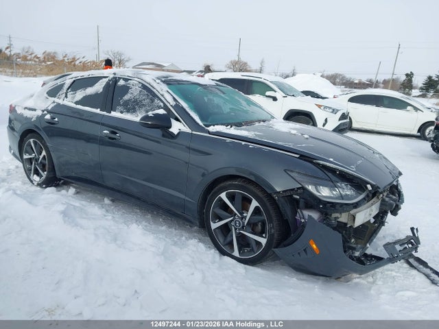KMHL44J20NA243636 Hyundai Sonata Sport 1.6t 4dr