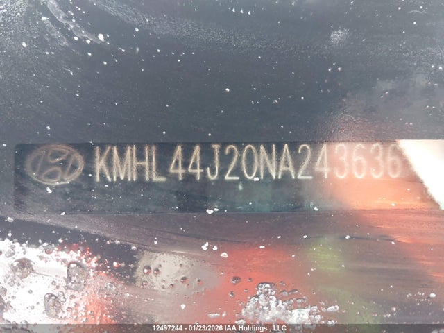 KMHL44J20NA243636 Hyundai Sonata Sport 1.6t 4dr