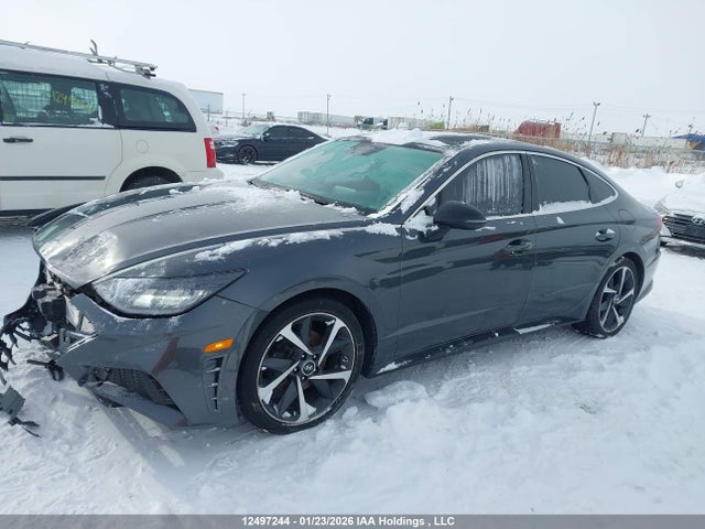 KMHL44J20NA243636 Hyundai Sonata Sport 1.6t 4dr
