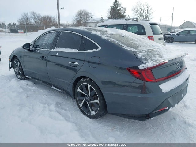 KMHL44J20NA243636 Hyundai Sonata Sport 1.6t 4dr