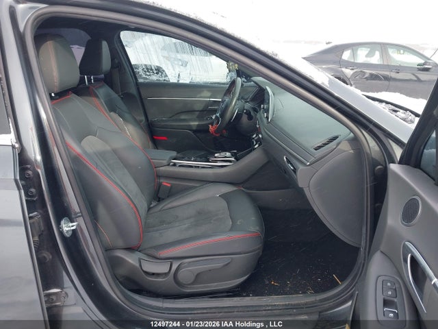 KMHL44J20NA243636 Hyundai Sonata Sport 1.6t 4dr